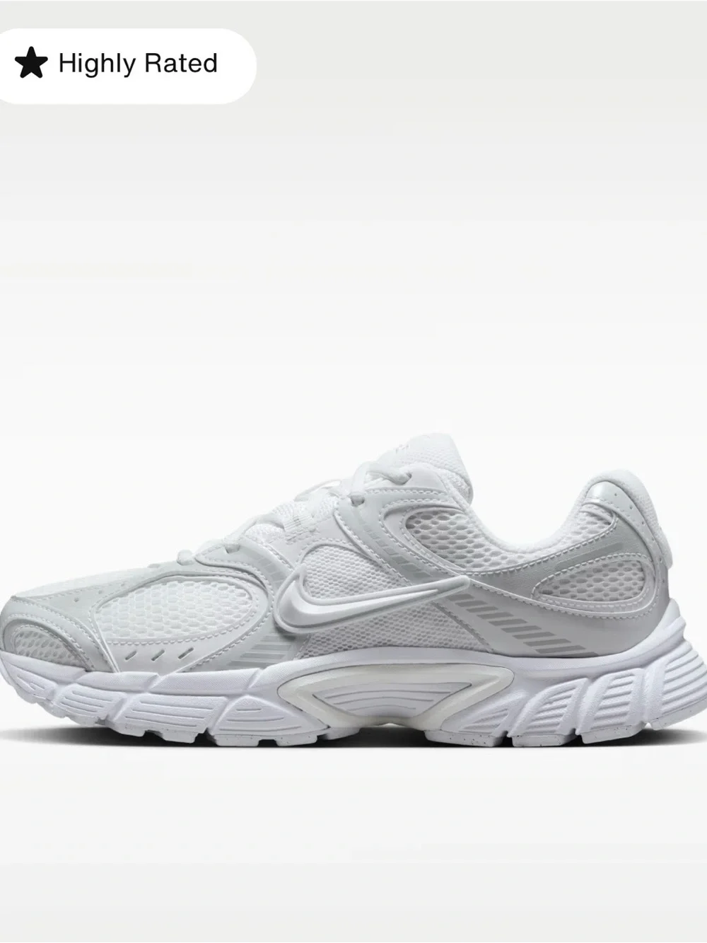 Nike V5 RNR - White Reflective Sneak